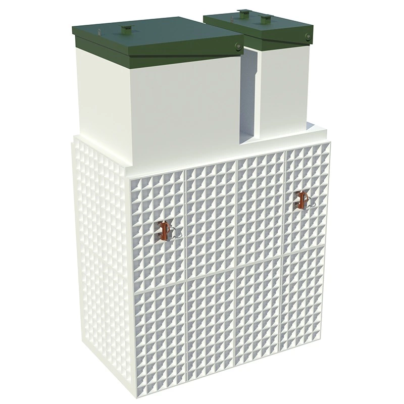 Септик Топас 15 Лонг УС принудительный