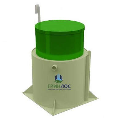 Септик GARDA-10-2600-П