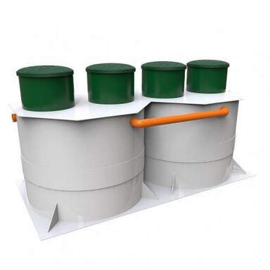 Септик Евролос ГРУНТ 25+(принудительный)