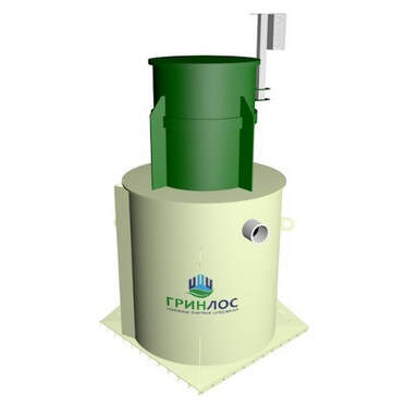 Септик Малахит NERO 6 ПР