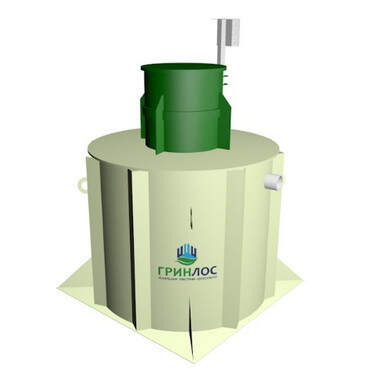 Септик Гринлос Аэро 8 ПР