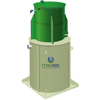 Септик ЮБАС-М-5 стандарт