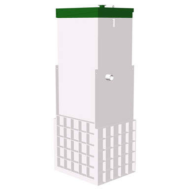 Септик Гринлос Аква 6 Низкий корпус