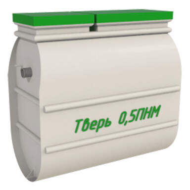 Септик Евролос ГРУНТ 4+(принудительный)