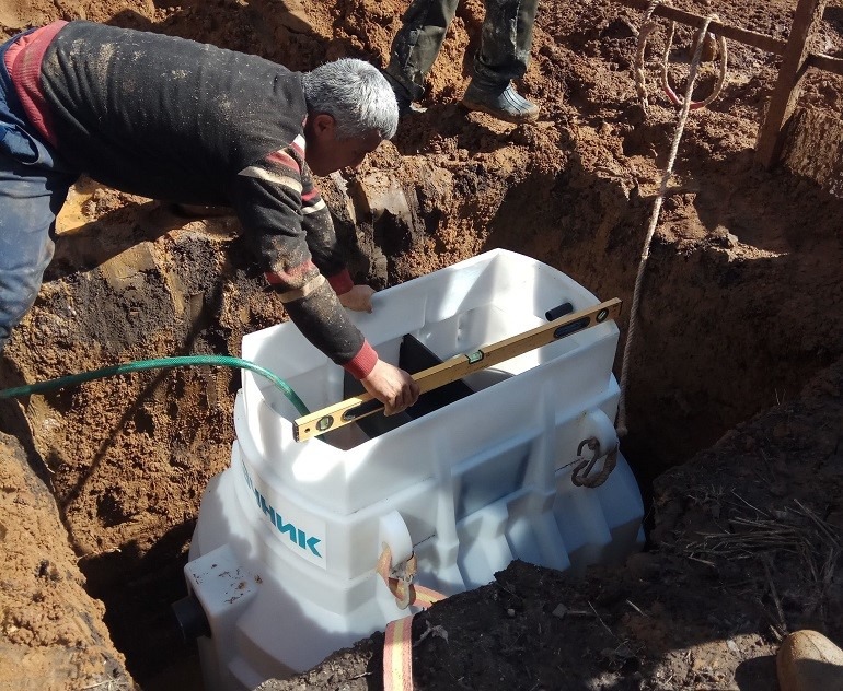 Септик Дачник 8 ПР