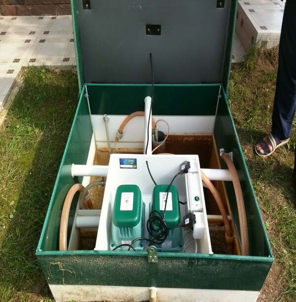 Септик ЮБАС-КЛАССИК 10 Миди ПР